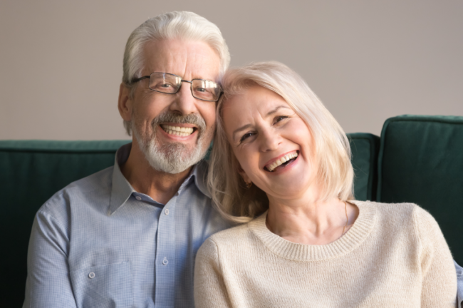 couple with dentures When do I need dentures? Dr. Thomas Coburn Dr. Michelle Sgalia. Birmingham Dental. General, Cosmetic, Restorative, Preventative, Family Dentistry dentist in Birmingham MI 48009