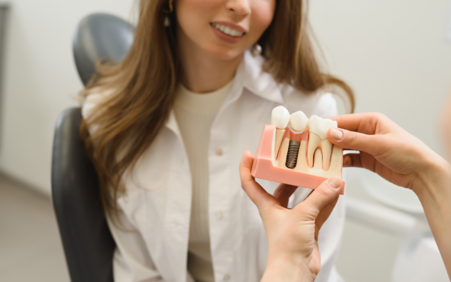 Dental Implants vs. Dentures Dr. Thomas Coburn Dr. Michelle Sgalia. Birmingham Dental. General, Cosmetic, Restorative, Preventative, Family Dentistry dentist in Birmingham MI 48009